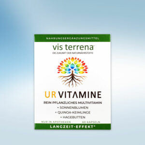 Vis Terrena UR Vitamine 60 Kapseln rein pflanzliches Multivitamin