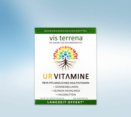 Vis Terrena UR Vitamine 60 Kapseln rein pflanzliches Multivitamin