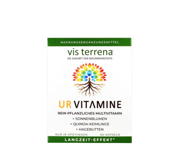 VIS TERRENA® UR VITAMINE KAPSELN++ rein pflanzliches Multivitamin