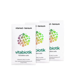 3er Pack Vitabiotik Filmplättchen Postbiotikum für den Darm
