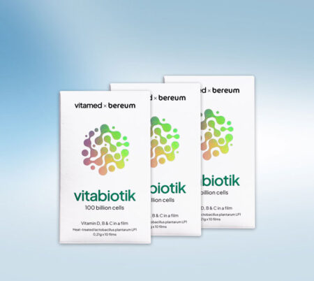 3er Pack Vitabiotik Filmplättchen Postbiotikum für den Darm