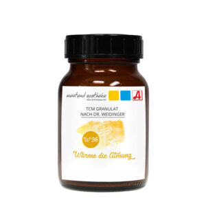 W95 Weidinger Mischung - Wärme die Atmung im Glas