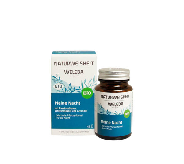 WELEDA NATURWEISHEIT MEINE NACHT | 46 KAPSELN