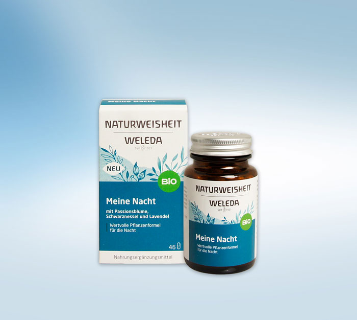 Weleda Naturweißheit Meine Nacht 46 Kapseln