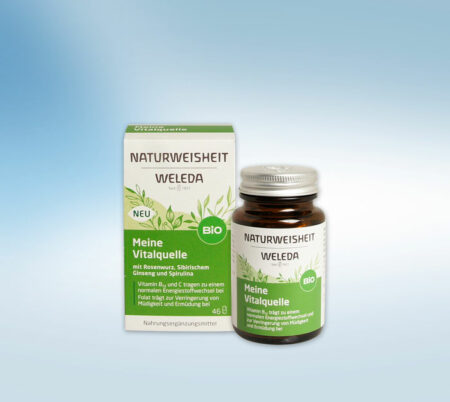 Meine Vitalquelle 46 Kapseln von Naturweißheit Weleda