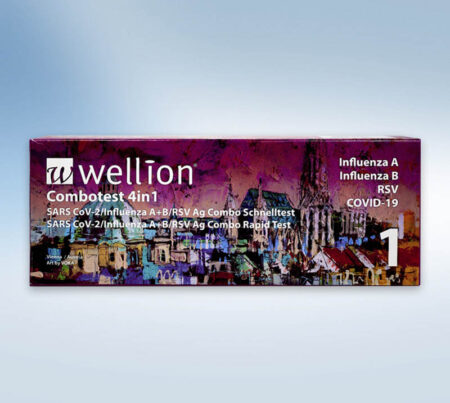 WELLION COMBO 4IN1 SCHNELLTEST ++ 1 Stück