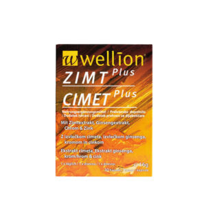 Wellion Zimt Plus 30 Kapseln
