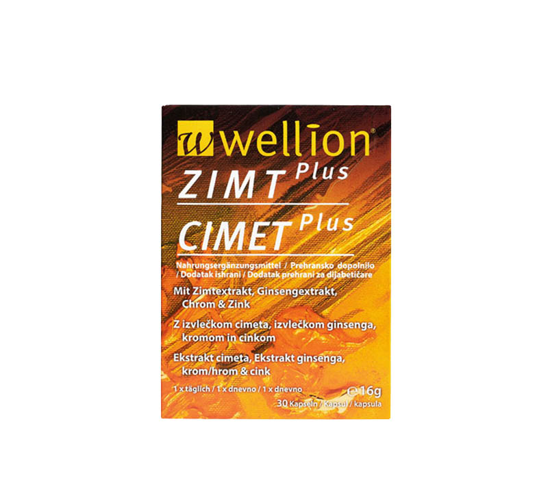 Wellion Zimt Plus 30 Kapseln