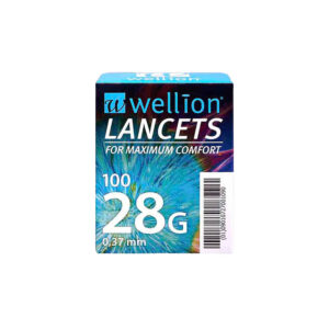 WELLION LANZETTEN ++ 28G 100 Stück