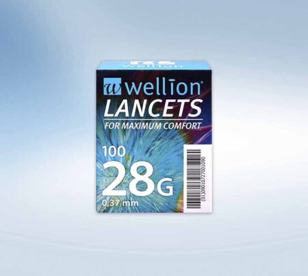 WELLION LANZETTEN ++ 28G 100 Stück