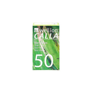 WELLION CALLA Blutzuckerteststreifen | 50 Stück