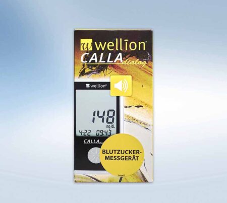 WELLION CALLA DIALOG ++ Starter Set mit 10 Teststreifen