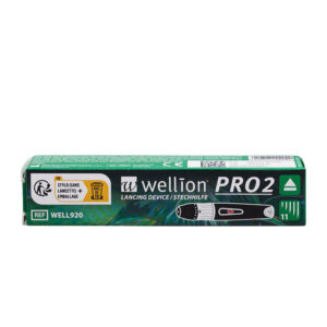 Wellion pro2 Stechhilfe für sanfte Blutgewinnung