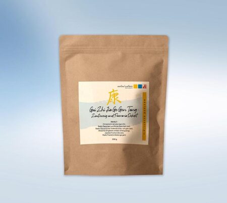 WESTEND TCM ESSENTIALS "GUI ZHI JIA GE GEN TANG"++Zimtzweig und Pueraria Dekokt – Bild 3