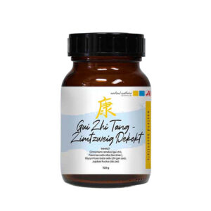 WESTEND TCM ESSENTIALS "GUI ZHI JIA GE GEN TANG"++Zimtzweig und Pueraria Dekokt