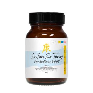 WESTEND TCM ESSENTIALS "SI JUN ZI TANG" ++ Four Gentlemen Dekokt