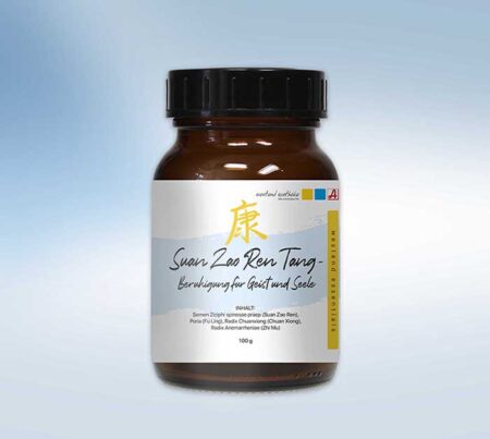 WESTEND TCM ESSENTIALS "SUAN ZAO REN TANG" ++ Beruhigung für Geist und Seele