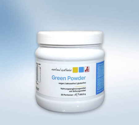 WESTEND GREEN POWDER ++ grüne Pflanzenkraft