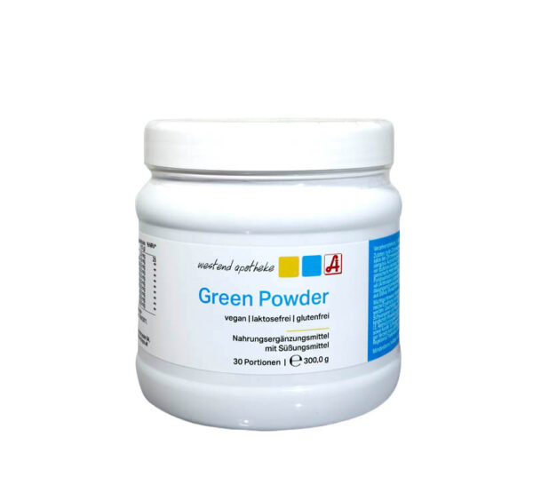WESTEND GREEN POWDER | grüne Pflanzenkraft