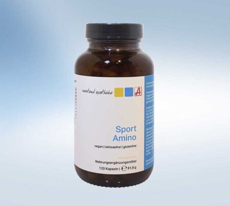 WESTEND SPORT Amino Kapseln ++ BCAA's, Vit.B, Magnesium, Coenzym Q10