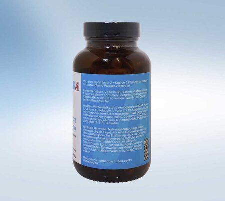WESTEND SPORT Amino Kapseln ++ BCAA's, Vit.B, Magnesium, Coenzym Q10 – Bild 3