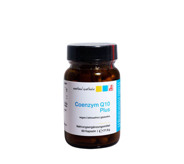 WESTEND COENZYM Q10 PLUS | natürliche Energie und Vitalität | 60 KAPSELN