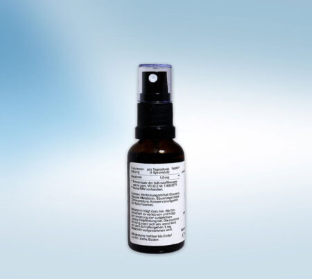 Westend Melatonin Spray 30 ml Zusammensetzung