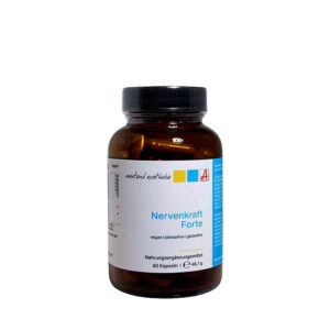 WESTEND NERVENKRAFT FORTE ++ für starke Nerven ++ 60 KAPSELN