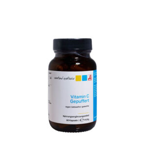 WESTEND VITAMIN C GEPUFFERT | gut verträgliches Vitamin C | 60 Kapseln