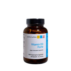 WESTEND VITAMIN D3 forte KAPSELN ++ mit körpereigenem Vitamin D3