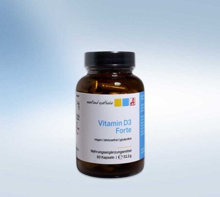 WESTEND VITAMIN D3 forte KAPSELN ++ mit körpereigenem Vitamin D3