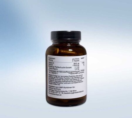 WESTEND VITAMIN D3 forte KAPSELN ++ mit körpereigenem Vitamin D3 – Bild 3