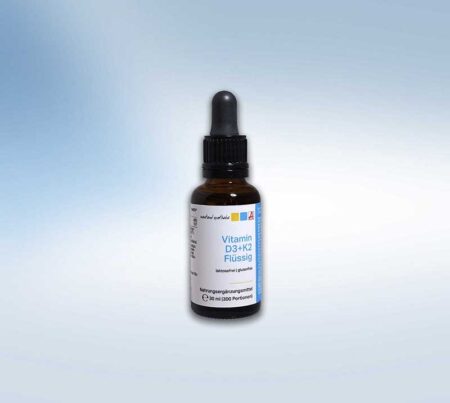 WESTEND VITAMIN D3+K2 Tropfen ++ hochdosiert in Apothekenqualität