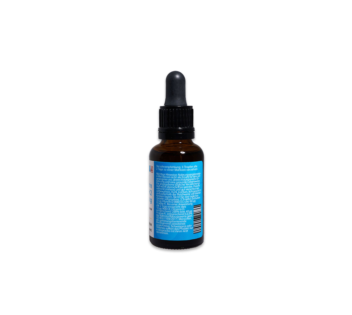 Westend Vitamin D3+K2 30ml Verzehrempfehlung