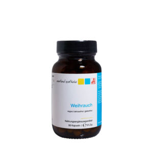 Westend Weihrauch 60 Kapseln in Apothekerglas
