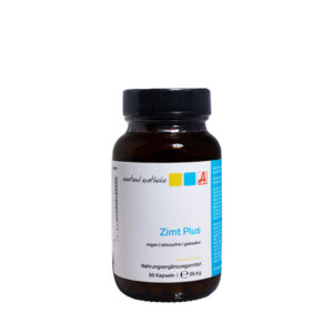 Westend Zimp Plus 60 Kapseln in Apothekerglas