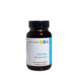 Westend Zimt Plus 60 Kapseln in Apothekerglas