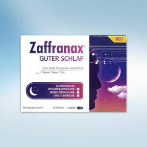 Zaffranax Guter Schlaf 20 Tabletten