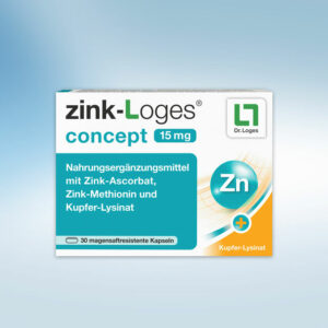 Zink-Loges concept 15mg 30 Kapseln