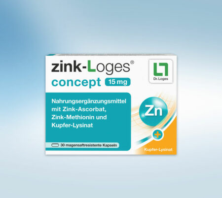 Zink-Loges concept 15mg 30 Kapseln