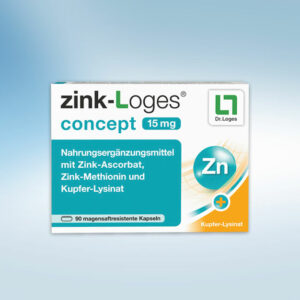 Zink-Loges concept 15mg 90 Kapseln