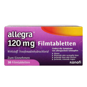 Allegra® 120 mg Filmtabletten | Schnelle Hilfe bei Heuschnupfen