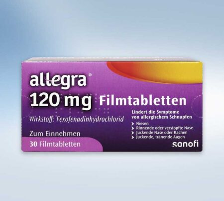 ALLEGRA FTBL 120MG ++ Allergietabletten ++ Antiallergikum