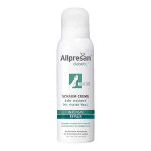 ALLPRESAN diabetic intensiv repair mit Urea ++ Schaum Creme