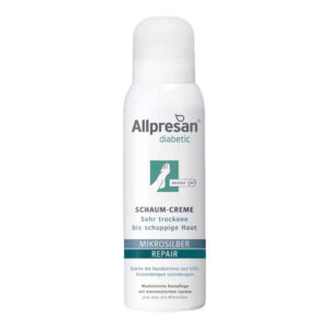 ALLPRESAN diabetic intensiv Schaum-Creme