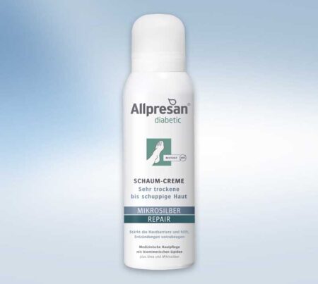 ALLPRESAN diabetic intensiv Schaum-Creme