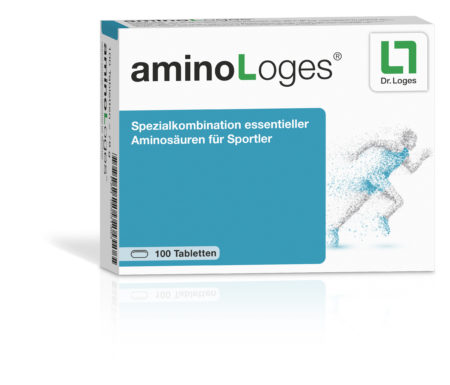 AMINO-LOGES Tabletten 100 Stück ++ verzögert körperliche und geistige Ermüdung – Bild 2