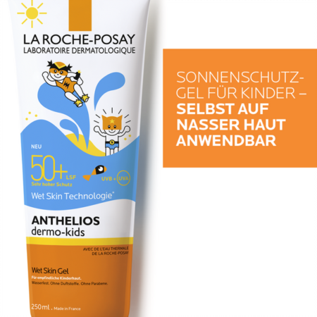 anthelios-dermo-kids-wet-skin-gel-lsf-50-plus-sonnenschutz