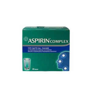Aspirin Complex Granulat 20 Beutel