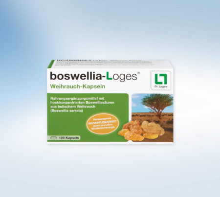 BOSWELLIA-LOGES WEIHRAUCH-KAPSELN 120 Stück